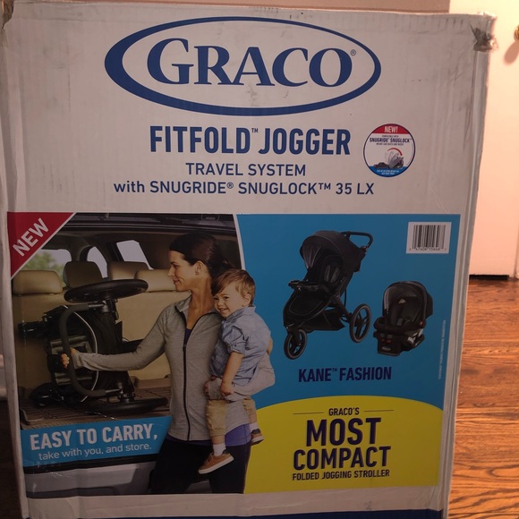fitfold jogger travel system